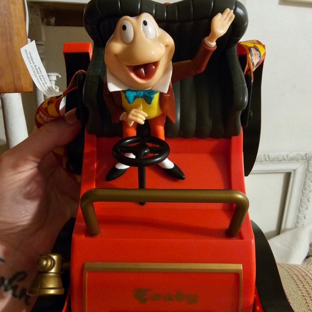 Disney Parks 50th Anniversary Popcorn Toy Collector's Item